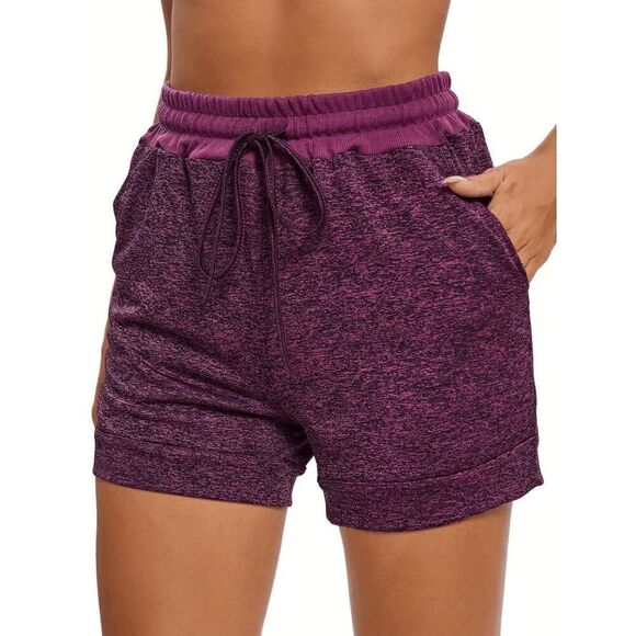 Dual Pockets Drawstring Shorts Casual Shorts - Picture 2 of 4